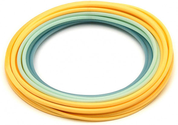 Леска RIO InTouch Skagit Max GameChanger #7/8 525gr, Dk Aqua/Lt Aqua/Orange во Владимире