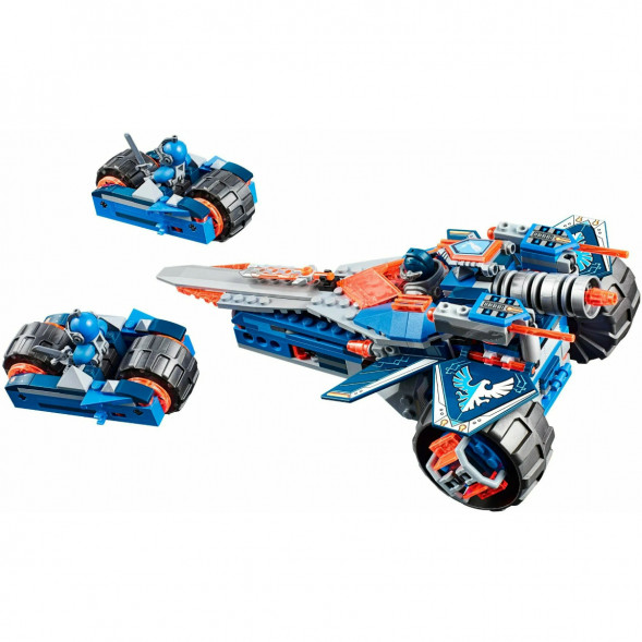 Конструктор LEGO Nexo Knights 70315 Устрашающий разрушитель Клэя во Владимире