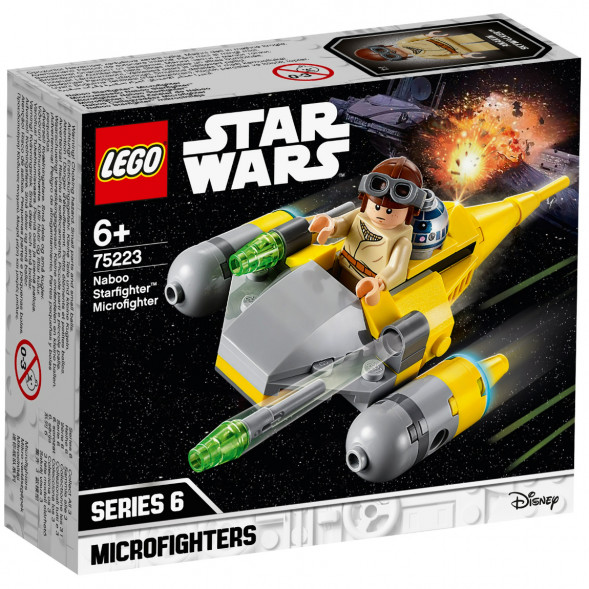 Конструктор LEGO Star Wars 75223 Микрофайтеры: Истребитель с планеты Набу во Владимире