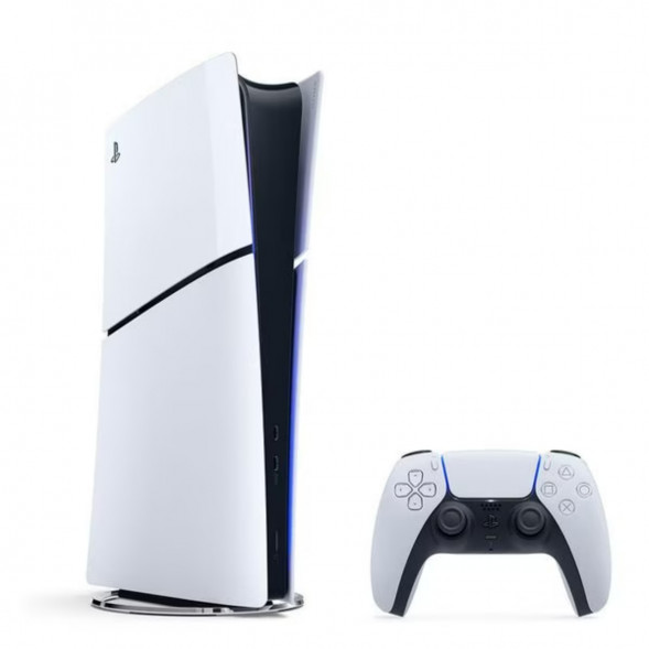 Игровая консоль Sony Playstation 5 Slim 1 ТБ без дисковода (CFI-2016), белый во Владимире