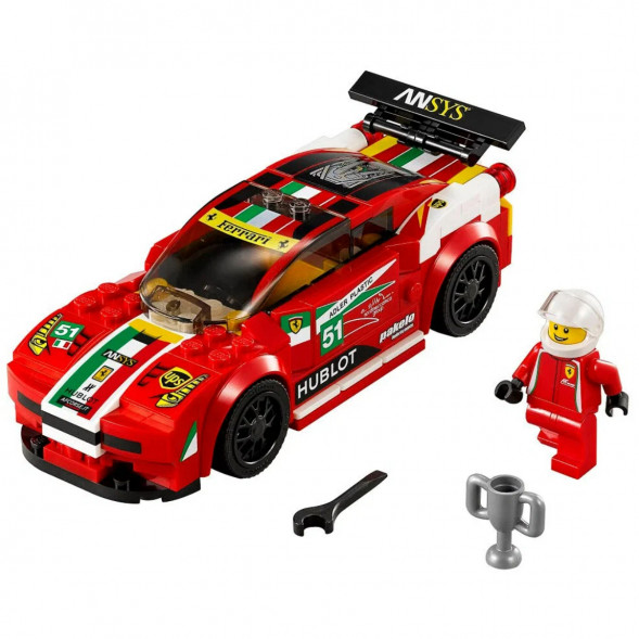 Конструктор LEGO Speed Champions 75908 Феррари 458 Италия GT2 во Владимире