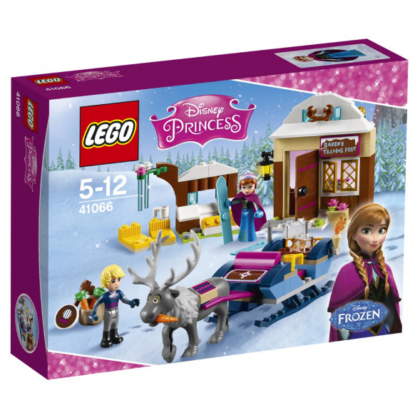 Конструктор LEGO Disney 41066 Princess Анна и Кристоф: прогулка на санях во Владимире