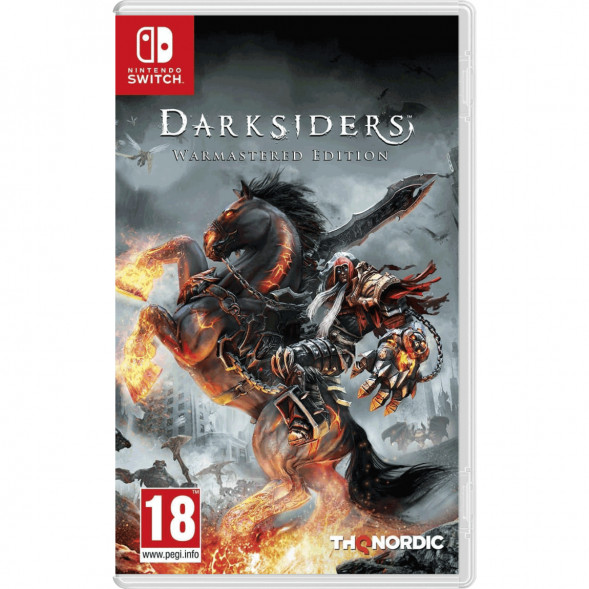 Игра Darksiders. Warmastered Edition [Nintendo Switch, русские субтитры] во Владимире