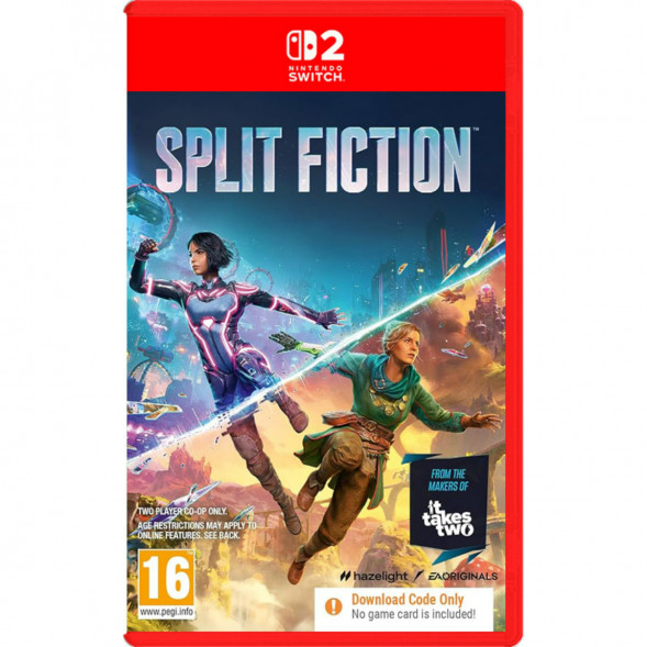 Игра Split Fiction (код загрузки) [Nintendo Switch 2, английская версия] во Владимире