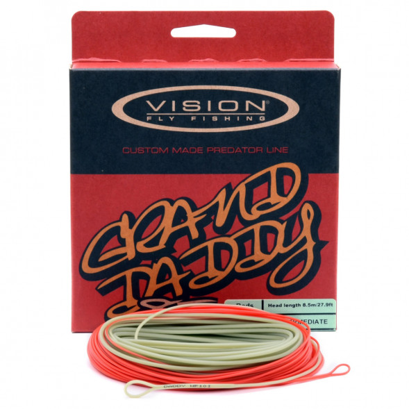 Рыболовный шнур Vision Grand Daddy Rods 8 Intermediate VGD8I во Владимире