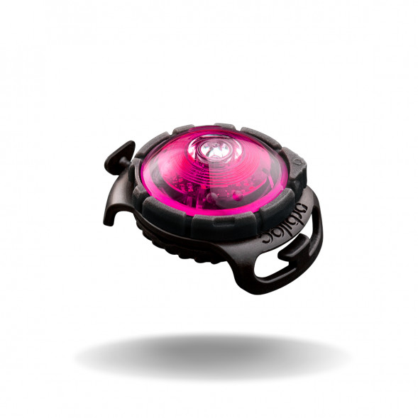 Фонарь для собак Orbiloc Dog Dual Fashion Colours, розовый во Владимире