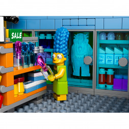 Конструктор LEGO The Simpsons 71016 Магазин "На скорую руку"