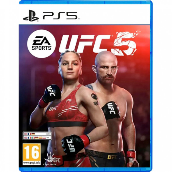 Игра EA SPORTS UFC 5 [PS5, английская версия] во Владимире
