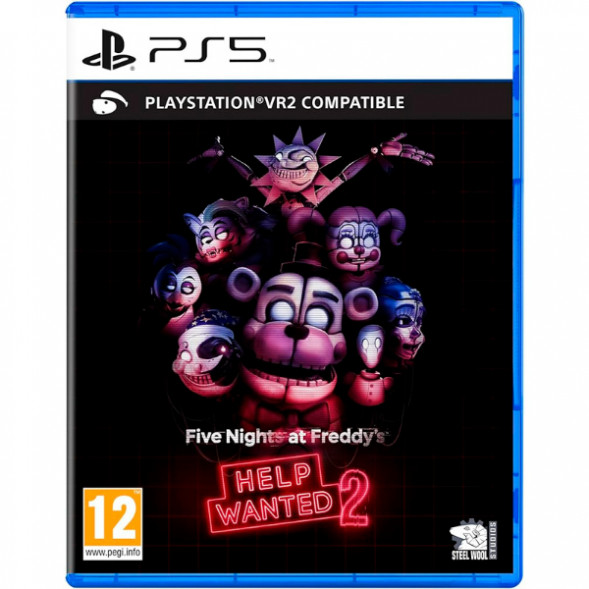 Игра Five Nights at Freddy&amp;#039;s: Help Wanted 2 (поддержка PS VR2) [PS5, английская версия] во Владимире