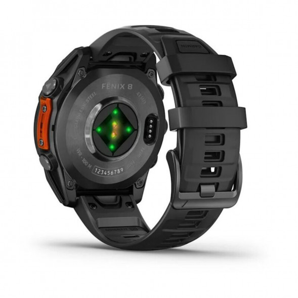 Умные часы Garmin Fenix 8, 51mm, Slate Gray 010-02905-00 во Владимире