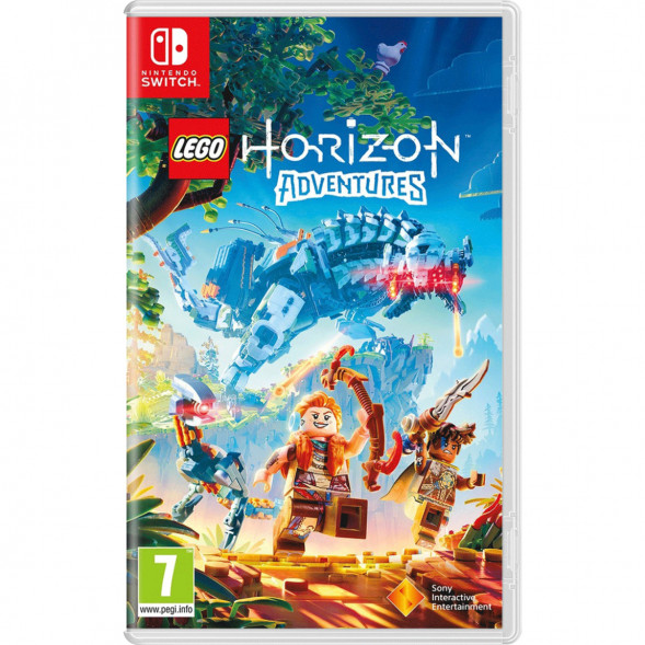 Игра LEGO Horizon Adventures [Nintendo Switch, русская версия] во Владимире