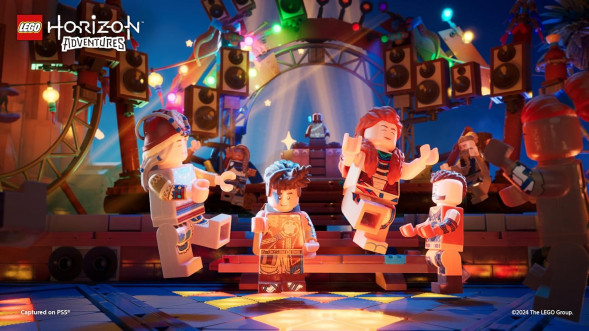 Игра LEGO Horizon Adventures [Nintendo Switch, русская версия] во Владимире
