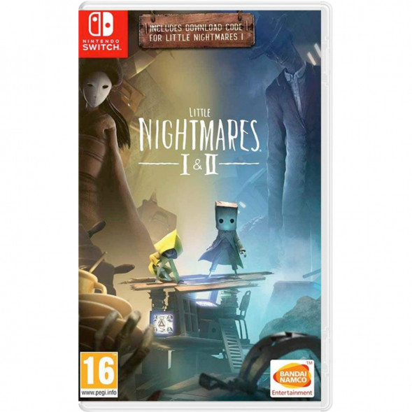 Игра Little Nightmares I + II [Nintendo Switch, русские субтитры] во Владимире