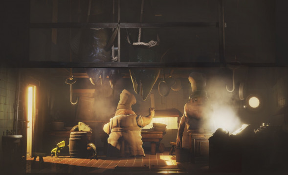 Игра Little Nightmares I + II [Nintendo Switch, русские субтитры] во Владимире