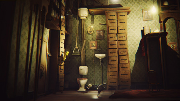 Игра Little Nightmares I + II [Nintendo Switch, русские субтитры] во Владимире