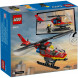 Конструктор LEGO City 60411 Пожарно-спасательный вертолет во Владимире