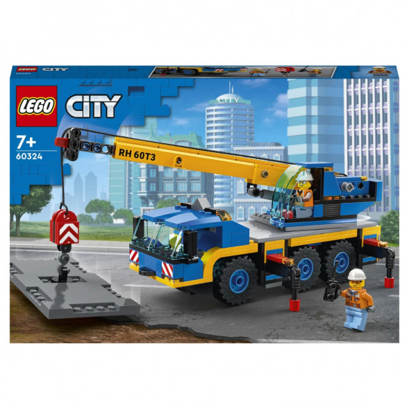 Конструктор LEGO City Great Vehicles 60324 Мобильный кран во Владимире