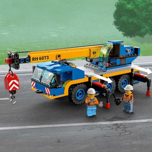 Конструктор LEGO City Great Vehicles 60324 Мобильный кран во Владимире