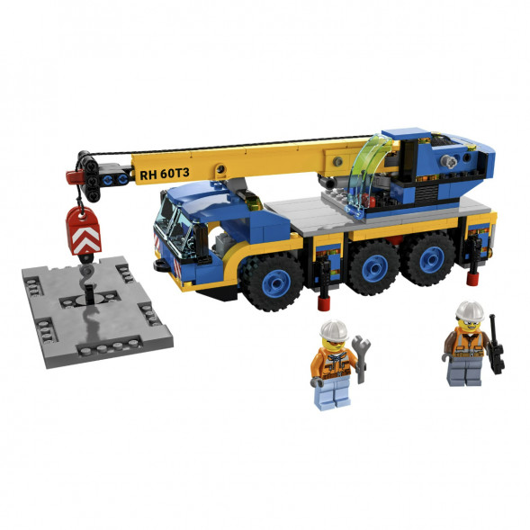 Конструктор LEGO City Great Vehicles 60324 Мобильный кран во Владимире