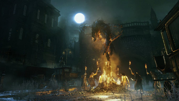 Игра Bloodborne: Порождение крови. Game of the Year Edition [PS4, русские субтитры] во Владимире