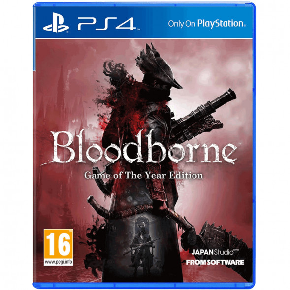 Игра Bloodborne: Порождение крови. Game of the Year Edition [PS4, русские субтитры] во Владимире