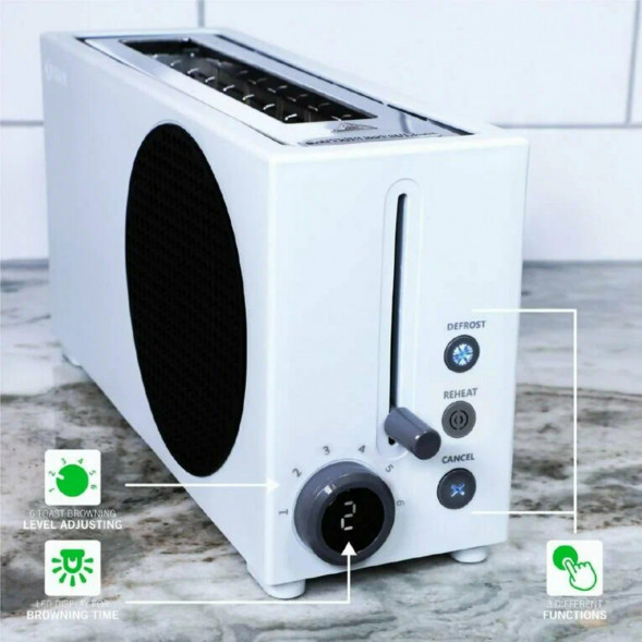 Тостер Xbox Series S Toaster во Владимире