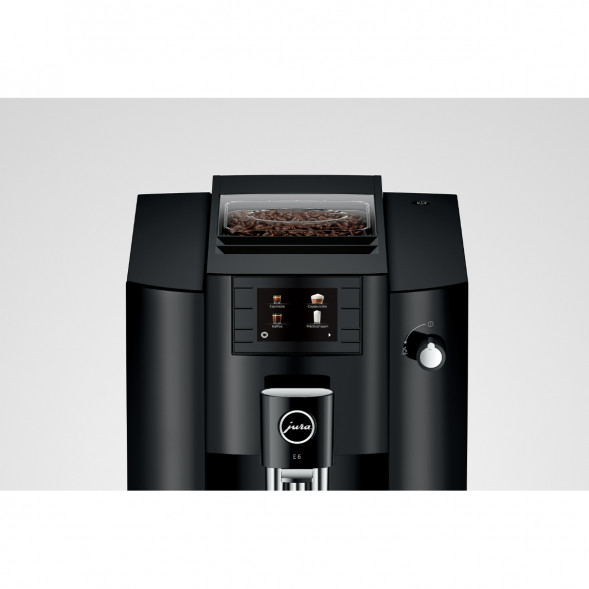 Кофемашина Jura E6, Piano Black во Владимире