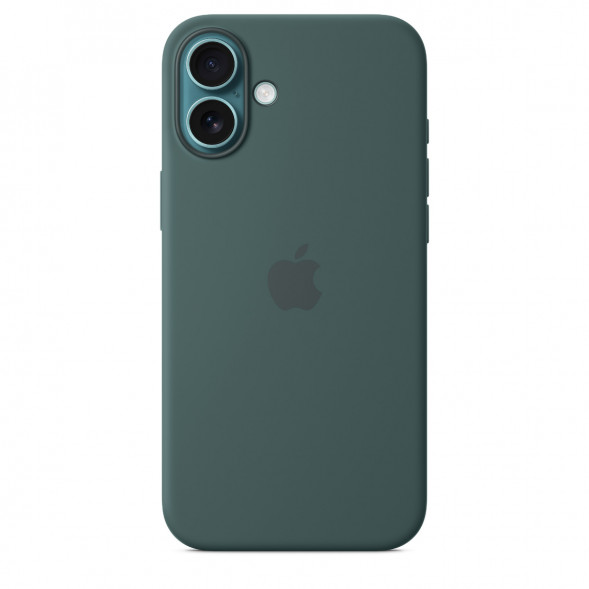 Чехол Apple для iPhone 16 Plus Silicone MagSafe,  Lake Green (MYYH3ZM/A) во Владимире