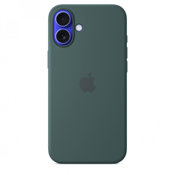 Чехол Apple для iPhone 16 Plus Silicone MagSafe,  Lake Green (MYYH3ZM/A) во Владимире