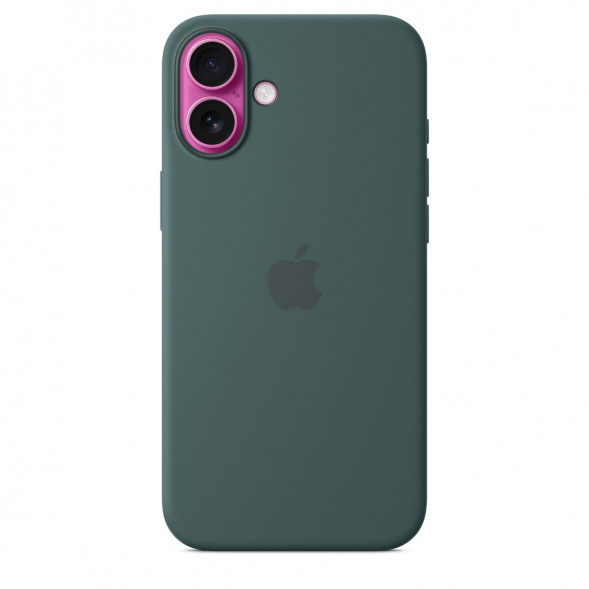 Чехол Apple для iPhone 16 Plus Silicone MagSafe,  Lake Green (MYYH3ZM/A) во Владимире