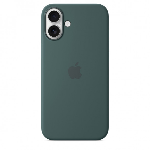 Чехол Apple для iPhone 16 Plus Silicone MagSafe,  Lake Green (MYYH3ZM/A) во Владимире