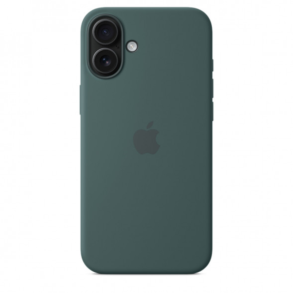 Чехол Apple для iPhone 16 Plus Silicone MagSafe,  Lake Green (MYYH3ZM/A) во Владимире