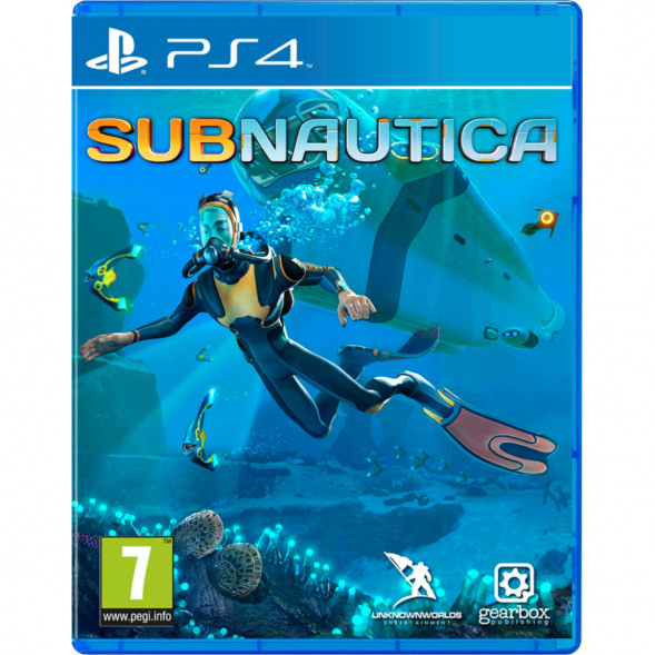 Игра Subnautica [PS4, русские субтитры] во Владимире