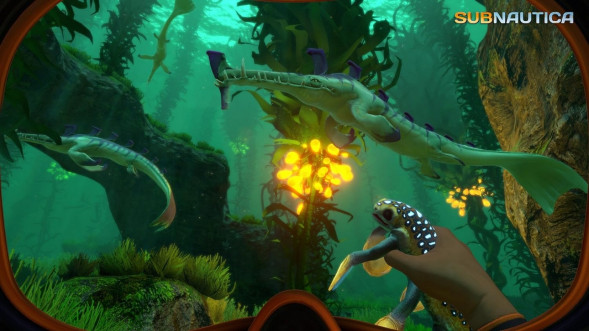 Игра Subnautica [PS4, русские субтитры] во Владимире