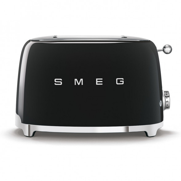 Тостер Smeg TSF01BLEU, черный во Владимире