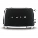 Тостер Smeg TSF01BLEU, черный во Владимире