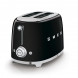 Тостер Smeg TSF01BLEU, черный во Владимире