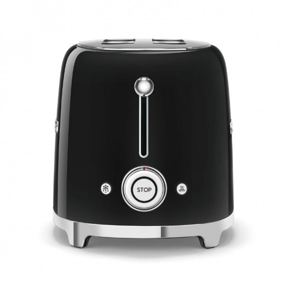 Тостер Smeg TSF01BLEU, черный во Владимире