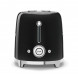 Тостер Smeg TSF01BLEU, черный во Владимире