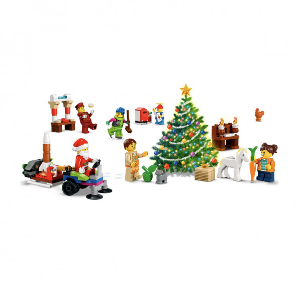 Конструктор LEGO City 60352 Рождественский новогодний календарь 2022 во Владимире