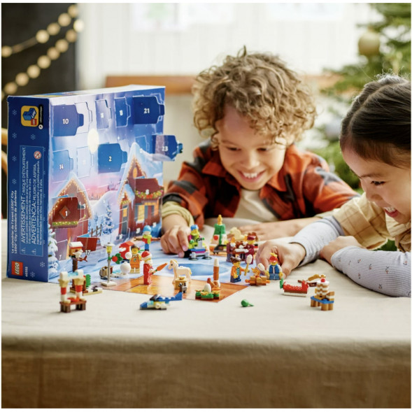 Конструктор LEGO City 60352 Рождественский новогодний календарь 2022 во Владимире