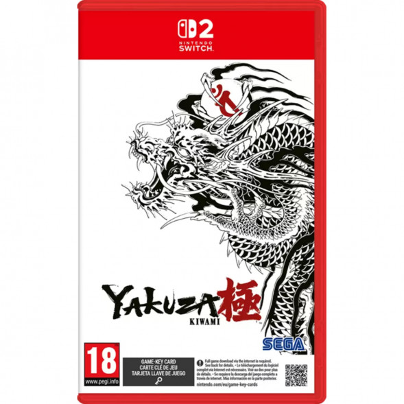 Игра Yakuza Kiwami [Nintendo Switch 2, русские субтитры] во Владимире