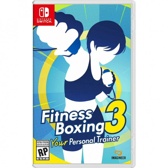 Игра Fitness Boxing 3: Your Personal Trainer [Nintendo Switch, английская версия] во Владимире