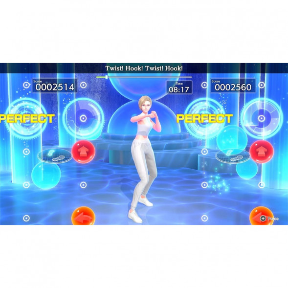 Игра Fitness Boxing 3: Your Personal Trainer [Nintendo Switch, английская версия] во Владимире
