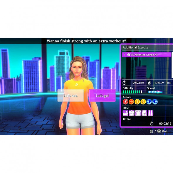 Игра Fitness Boxing 3: Your Personal Trainer [Nintendo Switch, английская версия] во Владимире