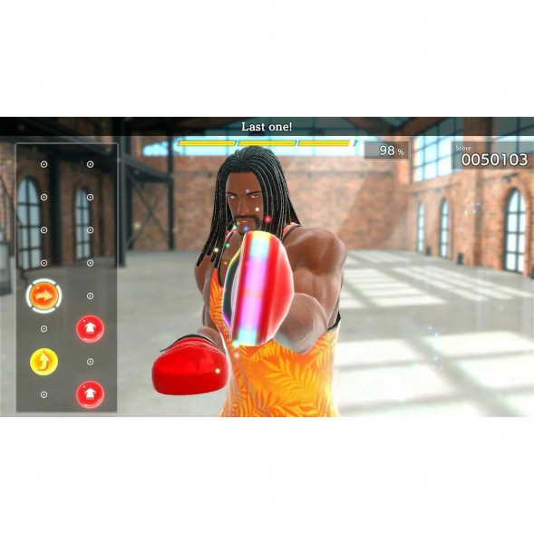 Игра Fitness Boxing 3: Your Personal Trainer [Nintendo Switch, английская версия] во Владимире
