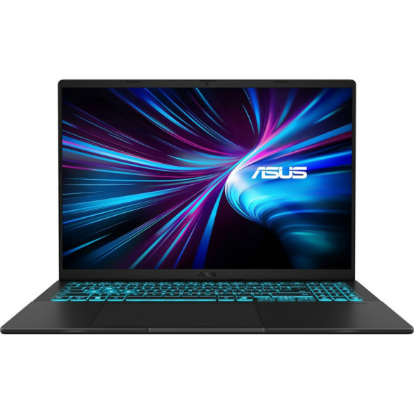 Ноутбук ASUS V16 V3607VM-TK207 (16&amp;quot;, IPS, Intel Core 5 210H 2.2ГГц, 8 ядер, 32ГБ DDR5, 512ГБ SSD, NVIDIA GeForce RTX 5060 8 ГБ), черный во Владимире
