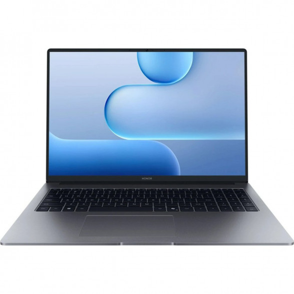 Ноутбук Honor MagicBook X16 (5301ARGQ) (16&amp;quot;, 2026, IPS, Intel Core Ultra 5 125H 1.2ГГц, 14 ядер, 16ГБ LPDDR5x, 512ГБ SSD, Intel Arc, без ОС), серый космос во Владимире
