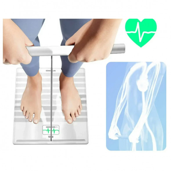 Умные весы Withings Body Scan, White во Владимире