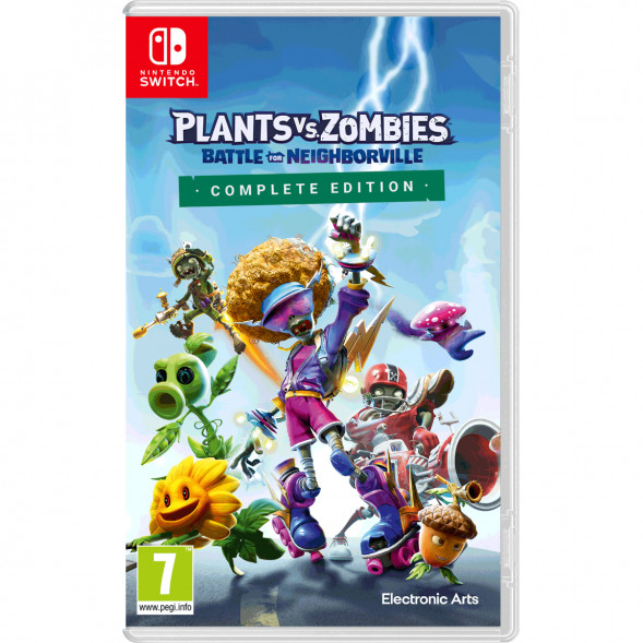 Игра Plants vs Zombies: Битва за Нейборвиль. Complete Edition для Nintendo Switch во Владимире